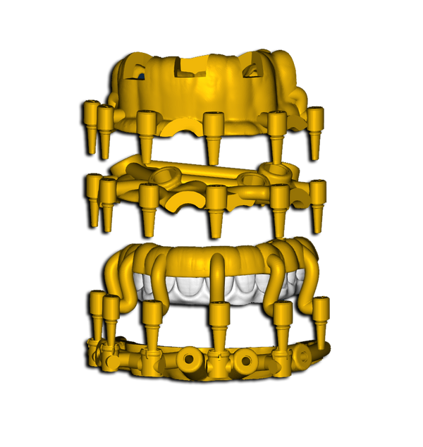 Stackable guide design & print